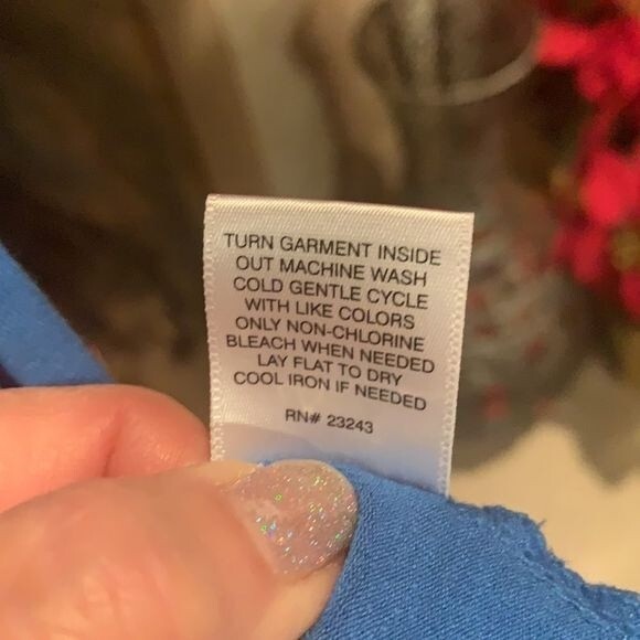 New York and Company Blouse size small - Picture 5 of 10